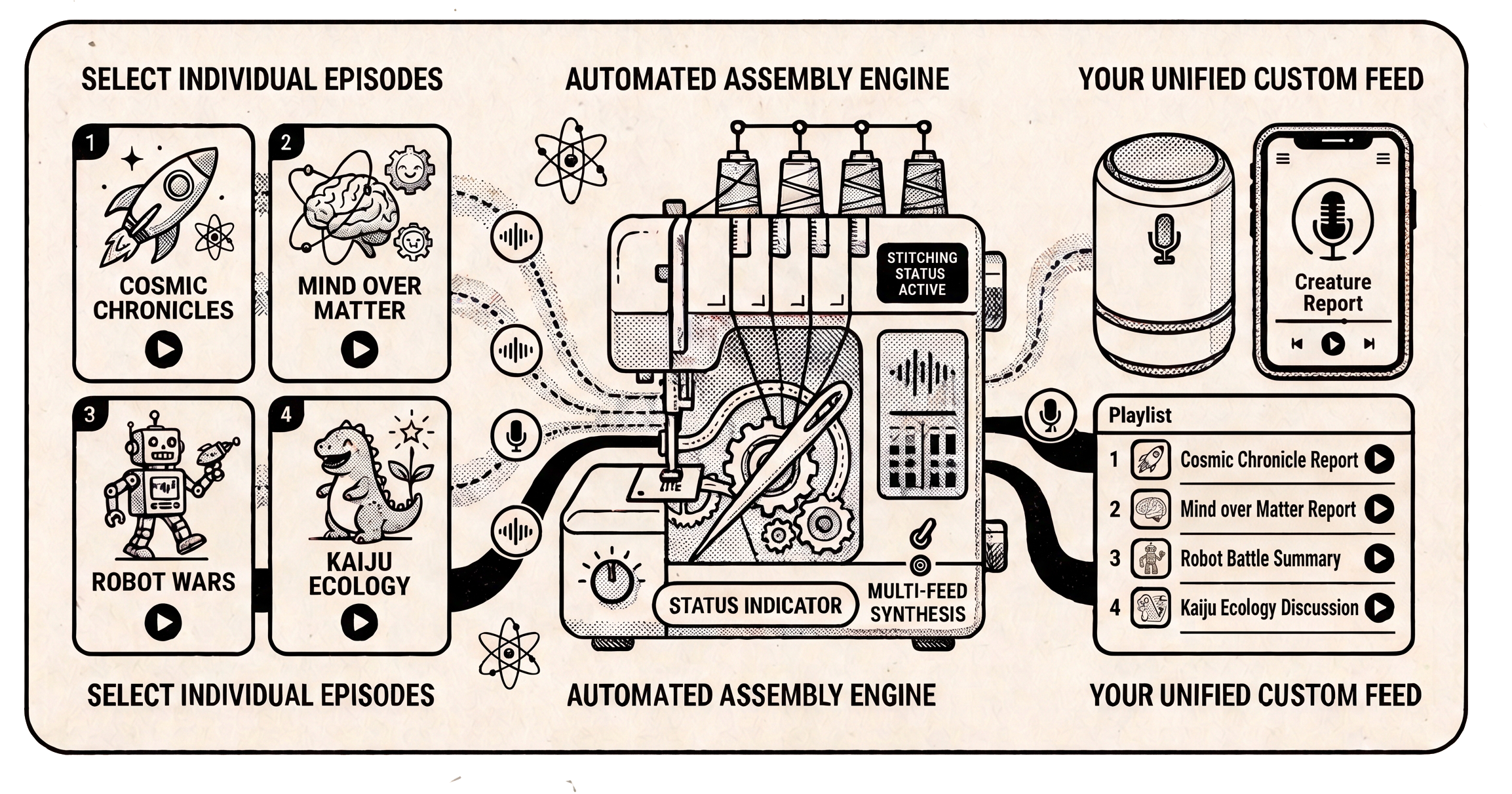 Repodify Mixer Interface